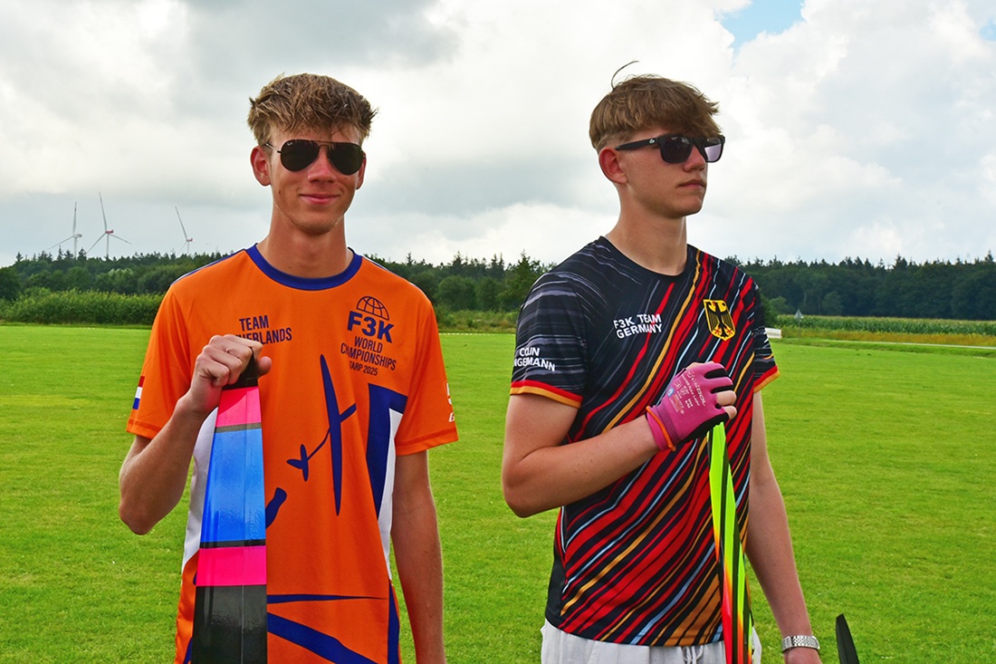 F3K aeromodelling 2025 GER