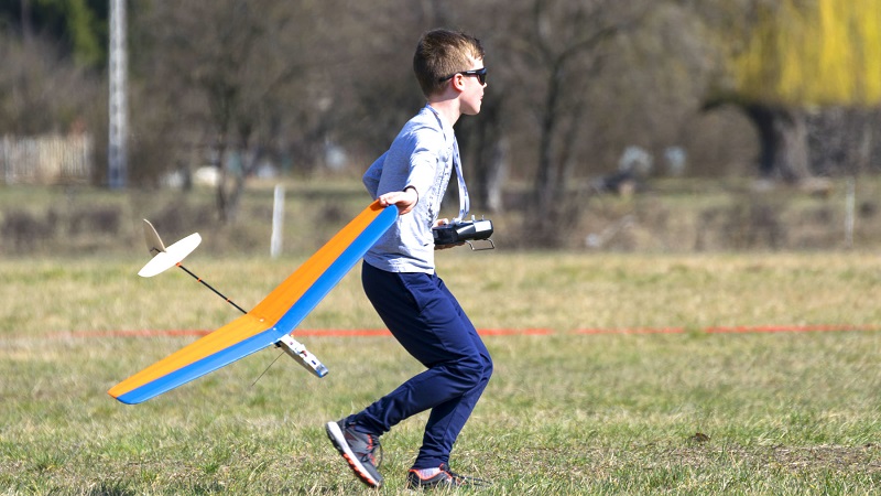 Launch of aeromodel MMSZ