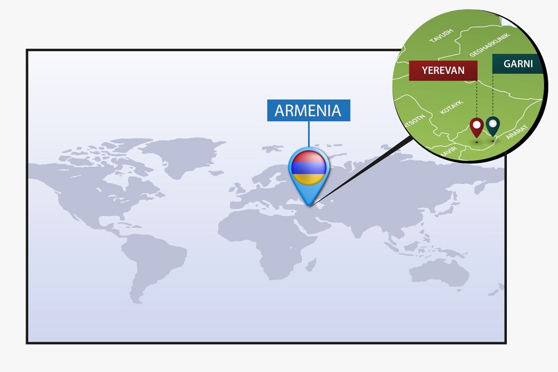 Ballooning in Armenia