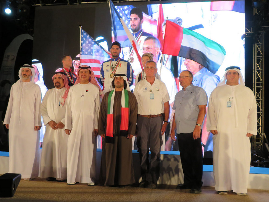 Distance Event Podium