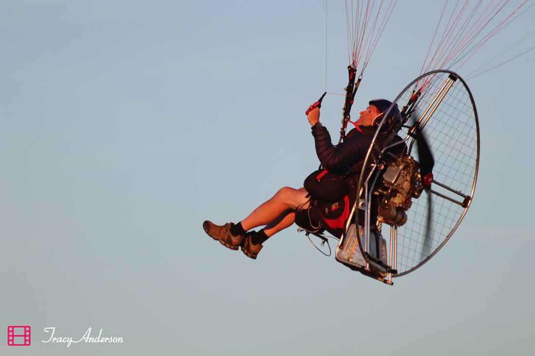 Paramotor pilot GBR 2023 championships